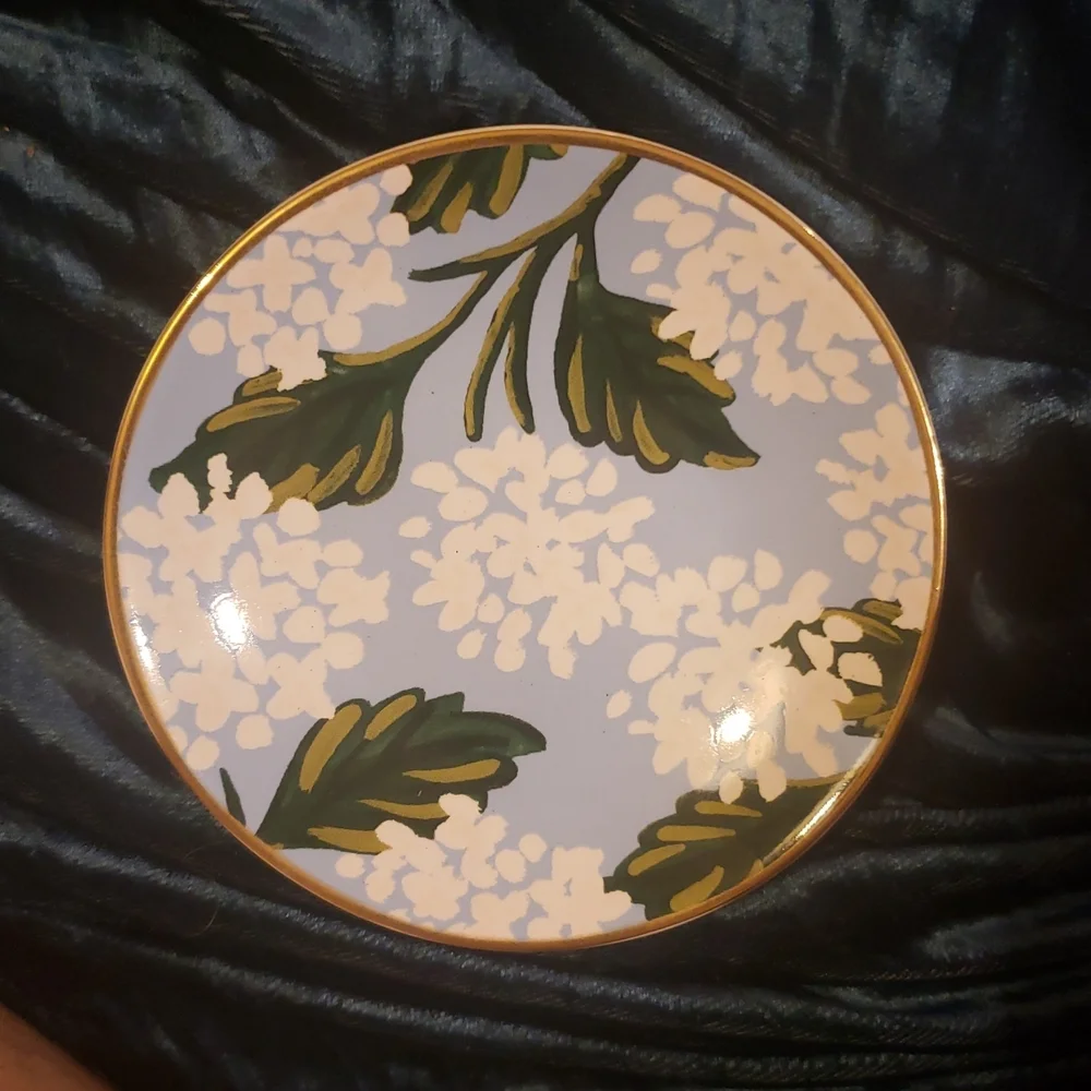 💥BUY 5 GET 5 FREE  RIFLE PAPER CO. Hydrangea Ring Dish - Picture 5 of 5